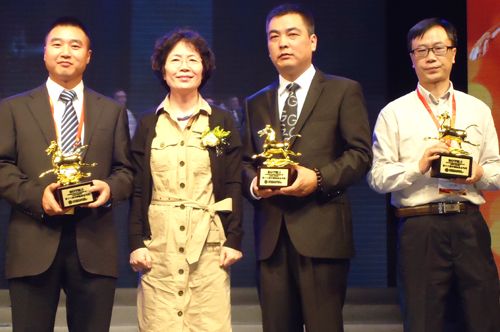 极成(Geosheen)光电喜获“金马奖”树立行业标杆