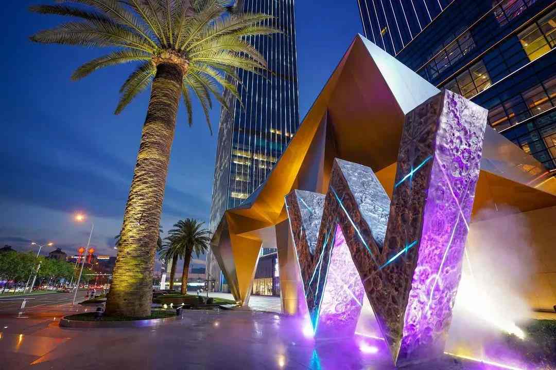 长沙W酒店—Geosheen极成点亮世界级地标酒店！