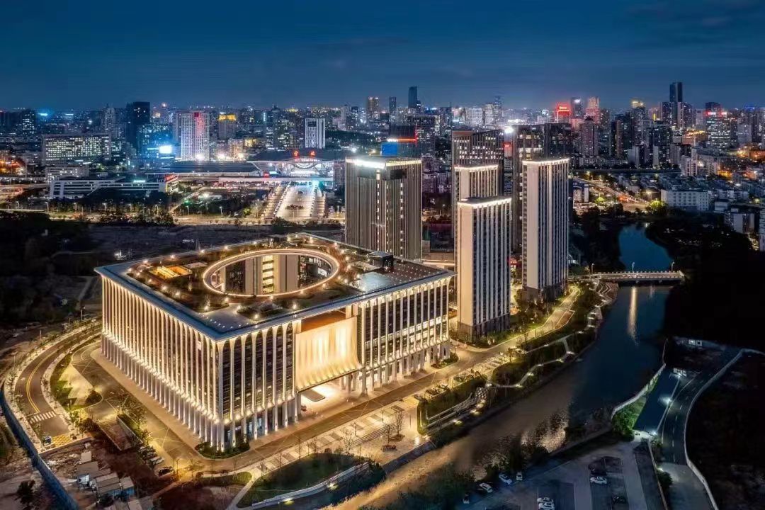 【极成案例】宁波工业互联网研究院产业园