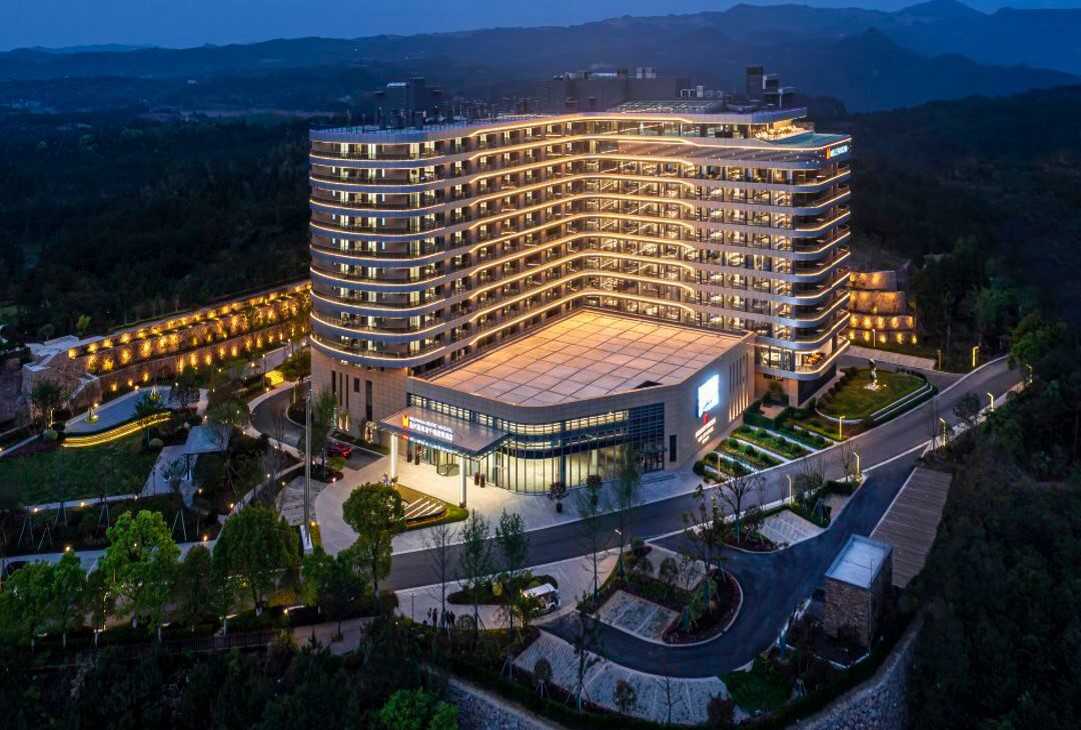 【极成案例】温州嘉美湖千禧度假酒店